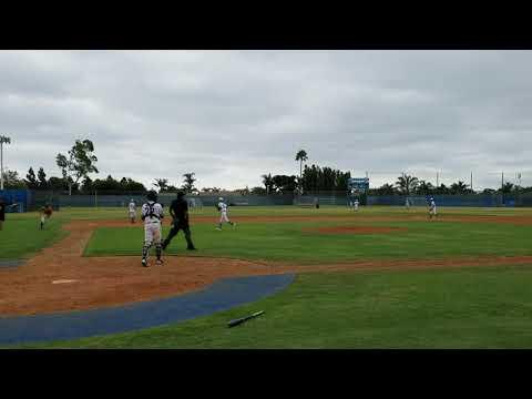 Video of Tanner double in 11th inning 8.18.19