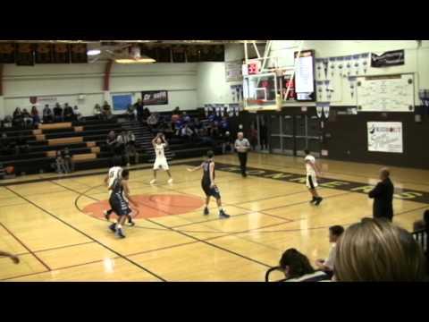 Video of Wesley #12 Sophomore Year Varsity Basketball