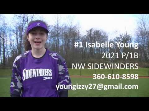 Video of Isabelle Young Recruit Video