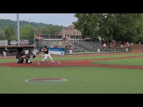 Video of Adam Och Triple VS Wright State Commit