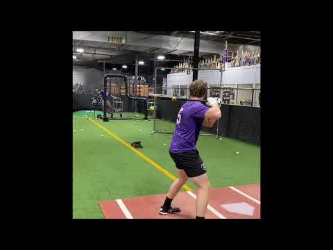 Video of Hitting Workout - Fall 2021