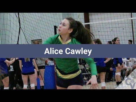 Video of Alice Cawley Junior Year Highlights