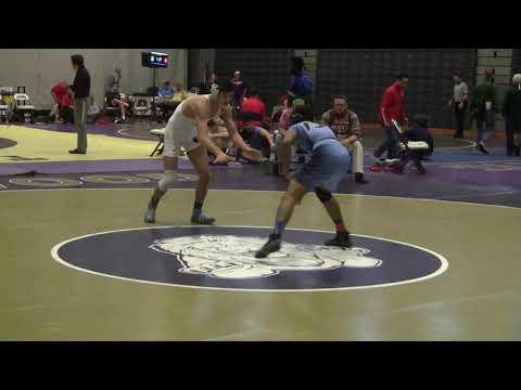 Video of 132 Tallwood Tournament finals