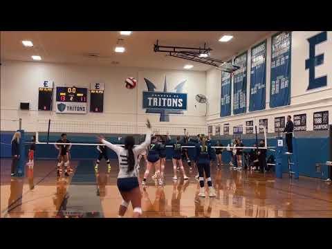 Video of Digs, Hustle Plays, Serve Receive, Aces: Victoria Plumb Jersey #3 Power League 4