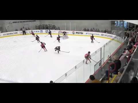 Video of Shae Watson #29 (1) Goal and (2) Assists vs. #4 TI