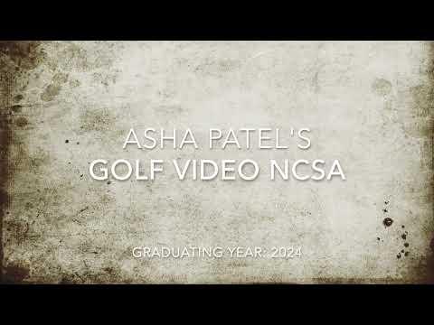 Video of Asha Patel Golf Video 