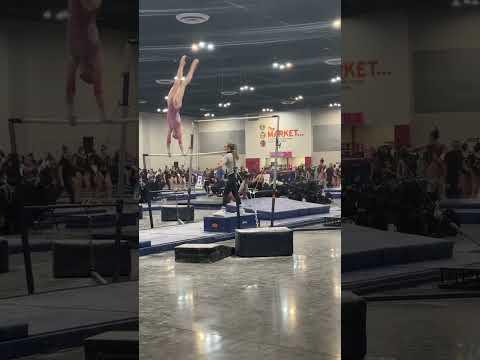 Video of Winning Bar Routine level 9