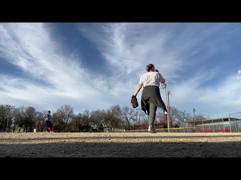 Video of Elizabeth Hipp softball film