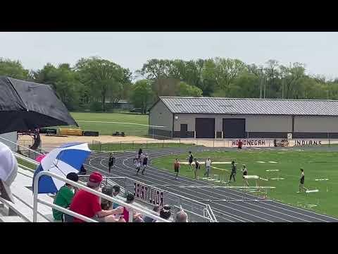 Video of 41.79 300m intermediate hurdles NIC-10 Boys championship 