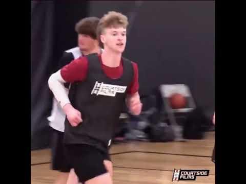 Video of Andrew Tiemeyer Courtside Films June Camp 2021