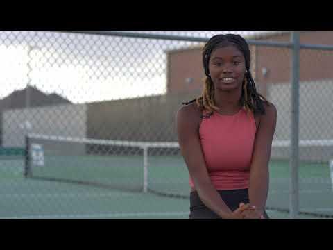 Video of Sanai LeSure - College Tennis Recruiting Video - Spring 2023