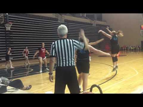 Video of Tesa Olson travel basketball highlights