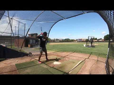 Video of Tre Keels Batting Practice Video (Round 2) 8.23.19