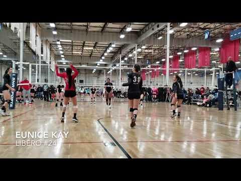 Video of Eunice Kay - Libero #24 - 2019 SCVA Qualifiers 