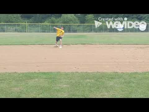 Video of Jimmy Siggens Infielder Somerset WI. 2021 Graduate