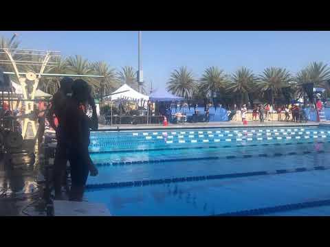 Video of 14 yr old HS SO Ryan Zerpa - 100 Y Back Champion - CIF LA City Section Championships - Los Angeles