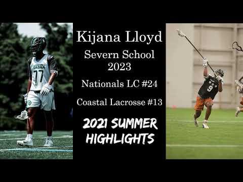 Video of Kijana Lloyd - Class of 2023 - 2021 Highlights 