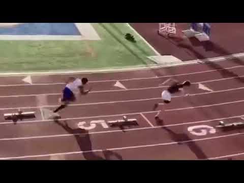 Video of My 24 second 200m