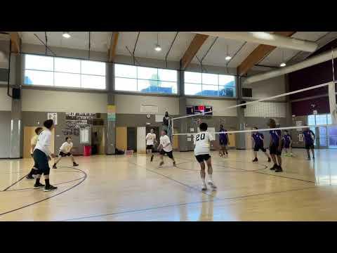 Video of White #20 Peter Le Spike