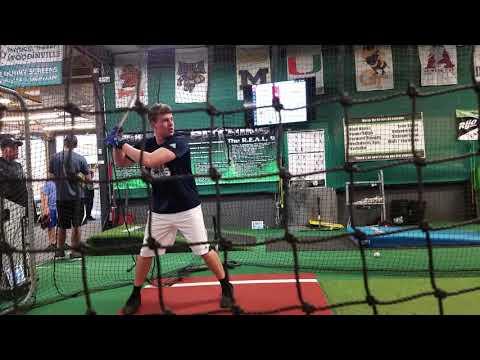 Video of Taking some cuts in the cage