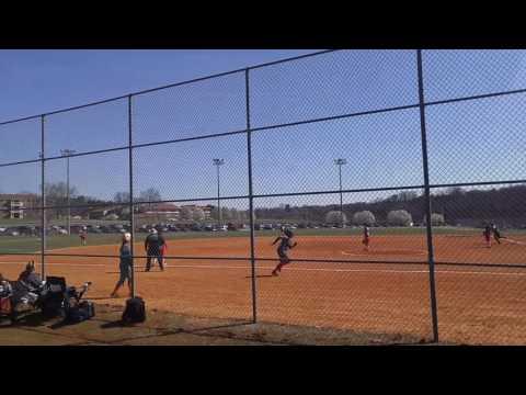 Video of Anna Smith hitting