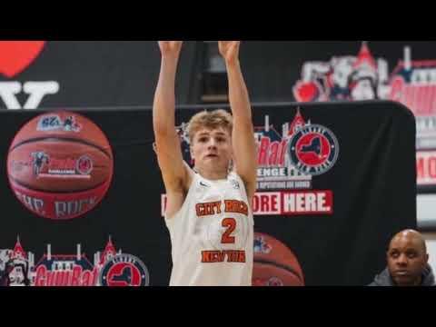 Video of Ian City Rock EYBL