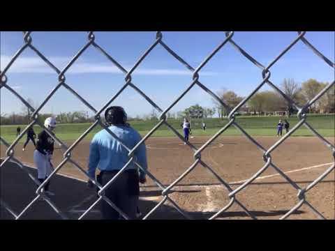 Video of Hitting from High School team vs. Lone Jack - April 14,2021