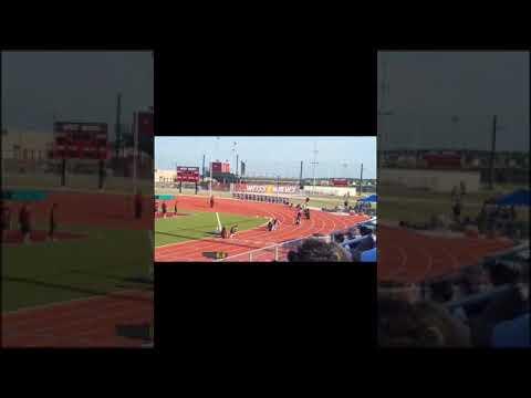 Video of Took home first in 4x1 breaking new school record