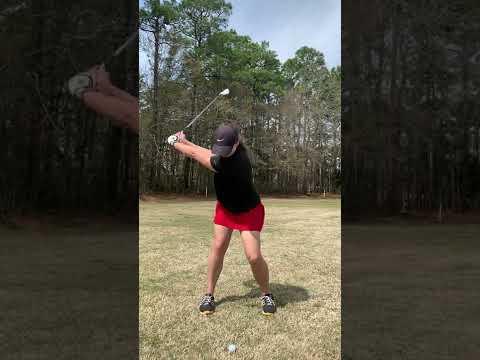 Video of Kenna Roman Face On Swing#1