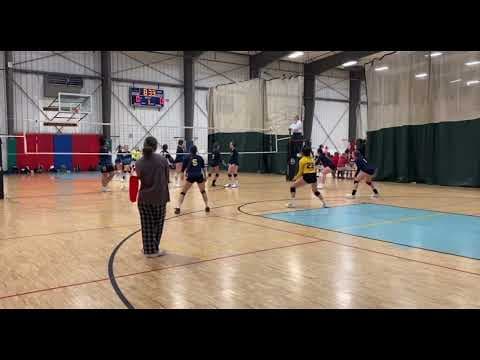Video of Jasmine Hill 2022 ACE Volleyball Academy 17U