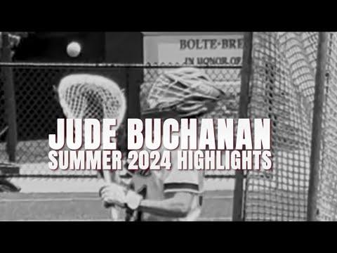 Video of Jude Buchanan Summer 2024 Goalie Highlights