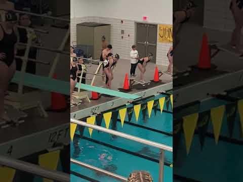 Video of 100 freestyle 1:02