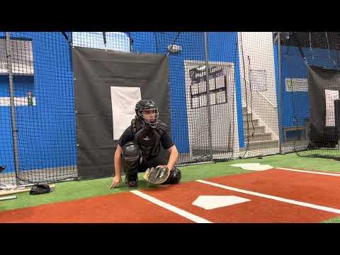 Video of Aidan Twigg '24 Catching Bullpen