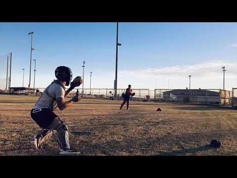 Video of Throws to Second (10 December 2020)