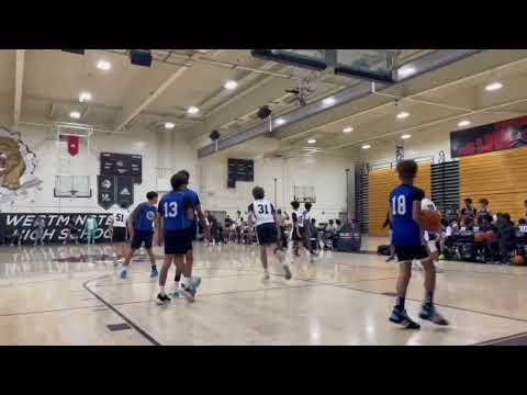 Video of High School Tournament at Westminster 