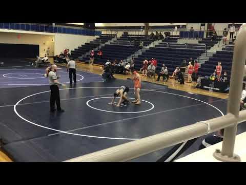 Video of Alex Smith Edgewood match 2