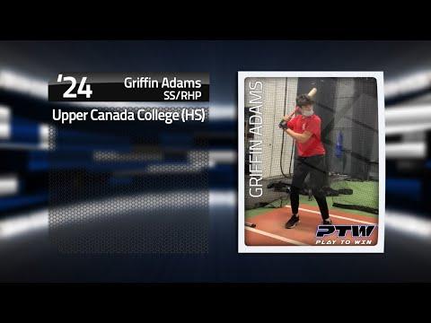 Video of Griffin Adams 2024 April 2022 Video