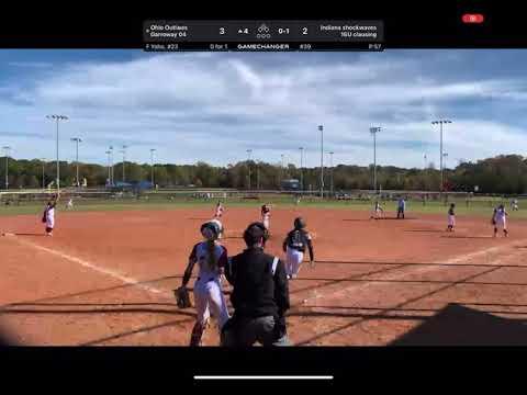 Video of “ ... 240 ft shot!” -Ump at end of video