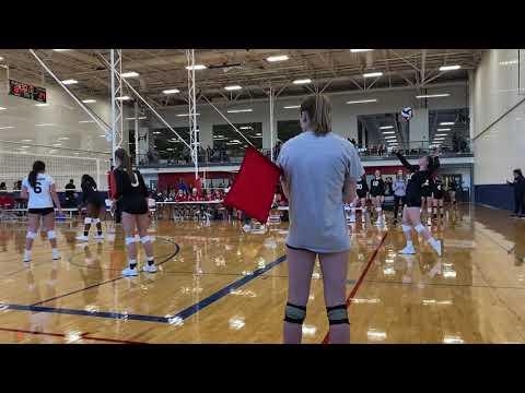 Video of Power League Kadyne Emmot #21 5'9 Lefty Setter/Opposite hitter