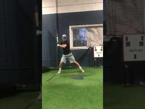 Video of John McMahon infield and in cage