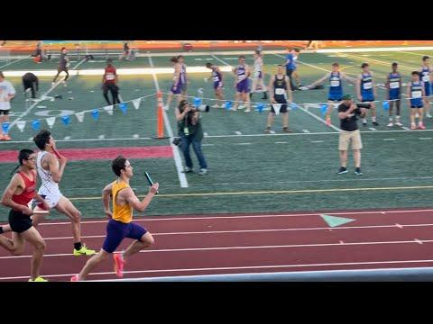 Video of State 4x4: time of 3:28.91. This is my heat. (I’m in the yellow with purple shorts)