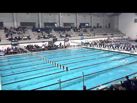 Video of Zach Harris: 200y Breaststroke (2:09.95) 2022 Washington Senior Championships (Lane 3)