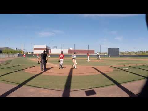 Video of Mesa PBR: Owen Bats .500, 5 RBI's, Throws out Multiple Runners 