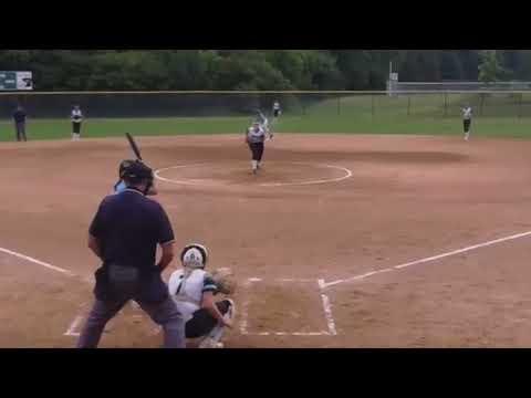 Video of Trinity Hager (2025) July Pitching