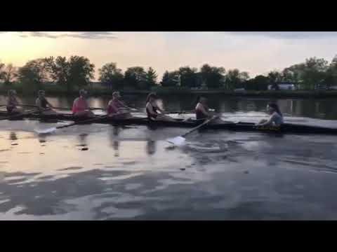 Video of Julia Moller Moorestown Rowing Club (first clip two seat, rest of video four seat) 