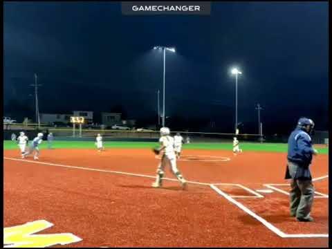 Video of Capuchino vs Hillsdale 2023  2 for 3, 11K's