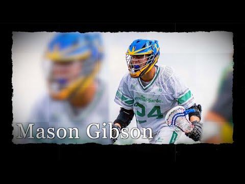 Video of Mason Gibson Lacrosse Highlights (Loyola Blakefield, Green Turtle Club)