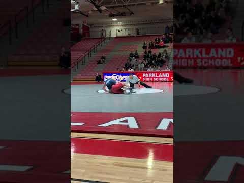 Video of PMW vs Parkland Charlie Maloy in blue