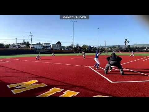 Video of Capuchino vs Presentation 2023- 12K's 2 for 2 w/sliding Triple