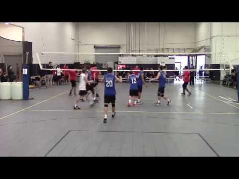 Video of NCVC 17 Revolution vs. MVVC 17 Black 12/3/16 Set 3 of 3